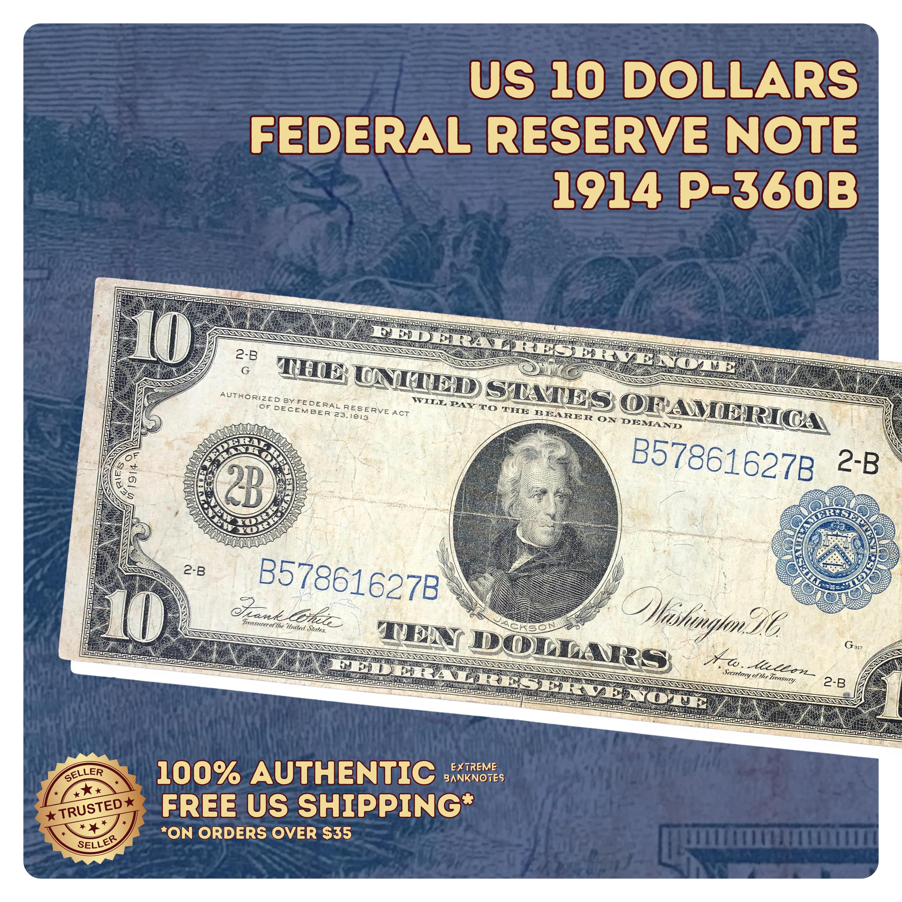 10 ten dollar note - Etsy 日本