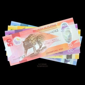 Philippine bank note - Etsy 日本