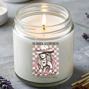 Candela regalo per Natale, decorazione western, regalo rustico per la casa, candela da fattoria, regalo da rodeo, cowgirl, decorazione per casa ranch, regalo da cowboy.