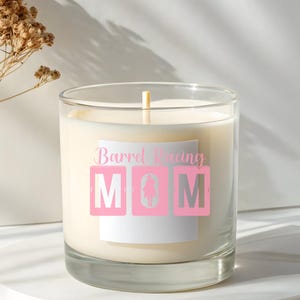 Candle Gift for Christmas Western Decor Rustic Home Gift Farmhouse Candle Rodeo Cowgirl  Gift Ranch House Decoration Barrel Racer Mom Gift