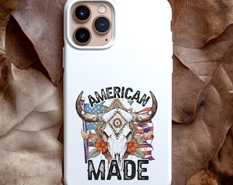Western iPhone® Case Cowgirl Cell Phone Western Cowgirl Gift Rodeo Cowgirl Gift for Valentines Gift American Made Cowgirl Gift for her