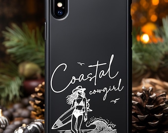 Estuche Western Samsung® para celular de vaquera Regalo de vaquera occidental Regalo de vaquera de rodeo Regalo de vaquera costera Regalo de San Valentín impactante para ella