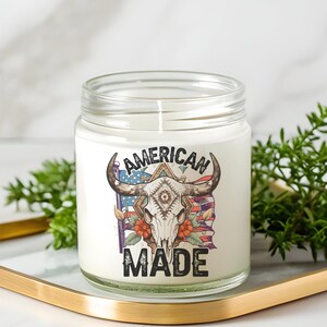 Candle Gift for Christmas Western Decor Rustic Home Gift Farmhouse Candle Rodeo Cowgirl  Gift Ranch House Decoration American Made Gift