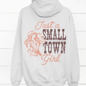 Women&#39;s Western Hoodie For Christmas Gift Cowgirl Rodeo Punchy Gift for Christmas Horse Lover Western Cowgirl Small Town Girl Christmas