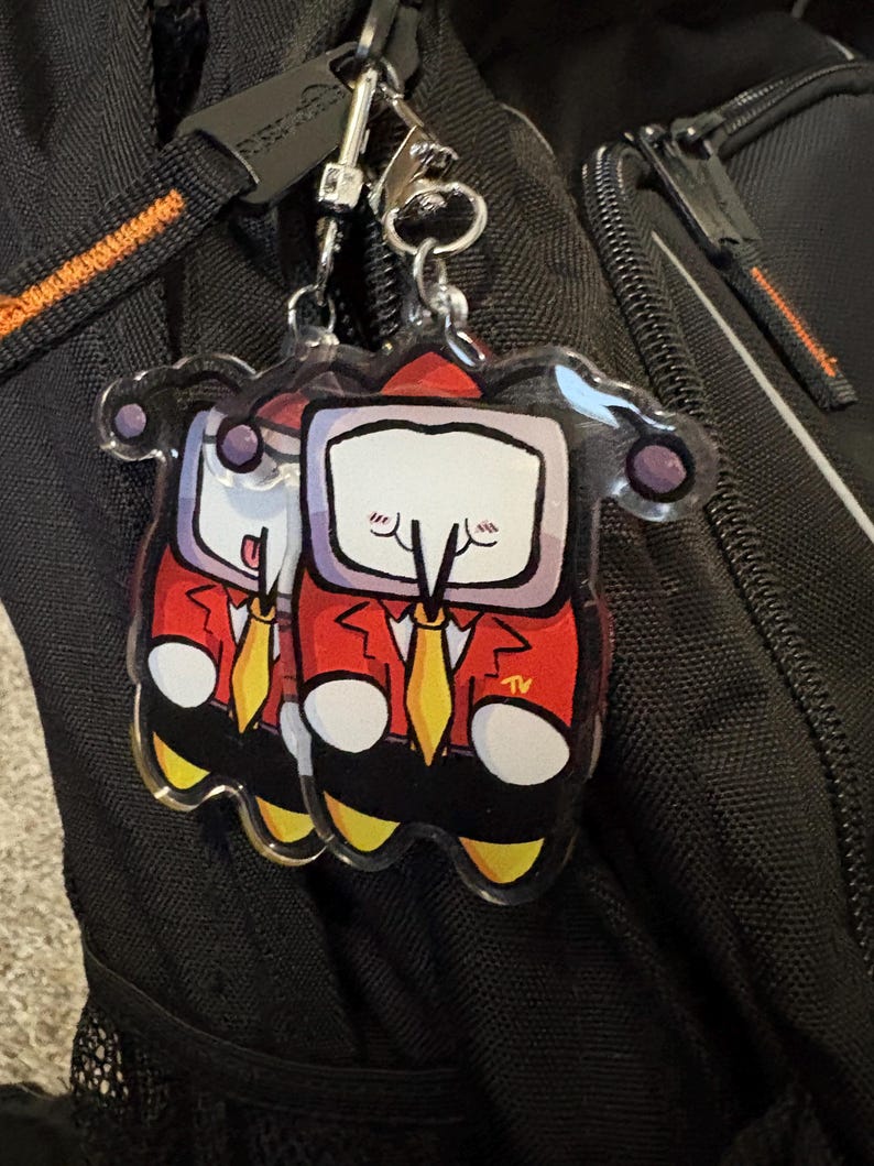Undertale Ink Keychain Undertale and Deltarune Human Keychains, Kris, Frisk, and Chara - Etsy