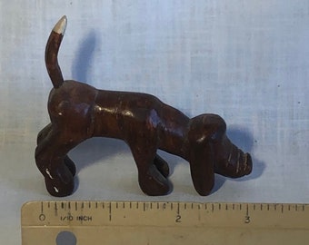 Antique Dog  Figurine: Blood Hound