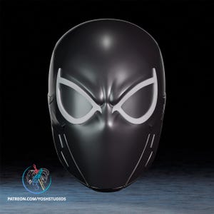 Agent Poison 3D Printed Mask (Physical Unpainted Kit) Cosplay UK [Please read description] Free UK Delivery