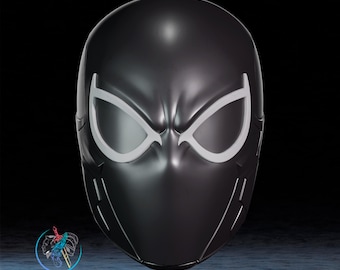 Maschera Agent Poison stampata in 3D (kit fisico non verniciato) Cosplay UK [Leggere la descrizione] Consegna gratuita nel Regno Unito