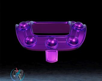Magnetic Man Cartoon Collar (Physical Unpainted 3D Print Kit) Cosplay UK Based [Please read the description] Free UK Delivery