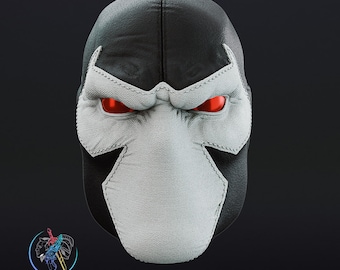 Máscara de luchador - Casco impreso en 3D (Kit de impresión 3D físico sin pintar) Cosplay con sede en el Reino Unido [Lea la descripción] - Envío gratuito al Reino Unido