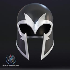 Magnetic Man older version Helmet (Physical Unpainted 3D Print) Cosplay UK Based [Please read description] Free UK Delivery