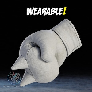 Blue Hogs friend wearable gloves (Unpainted 3D Print Kit) Cosplay UK Based [Please read the description] - Free UK Delivery