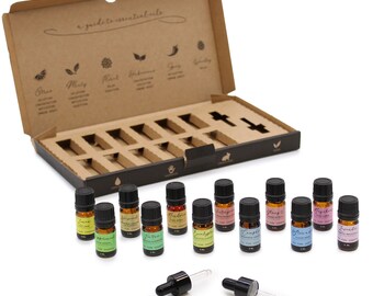 gift box with oils