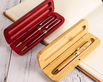 Personalisierter Stift Mit Etui – Gravur Mit Namen, Kristall-Dekor, Geschenk Zum Valentinstag
