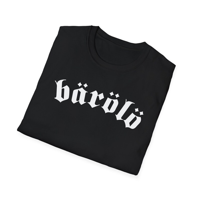 Barolo heavy metal shirt image 4