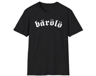 Barolo heavy metal shirt