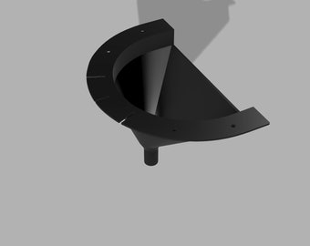 Urine Diverter stl file for 3d-Printing