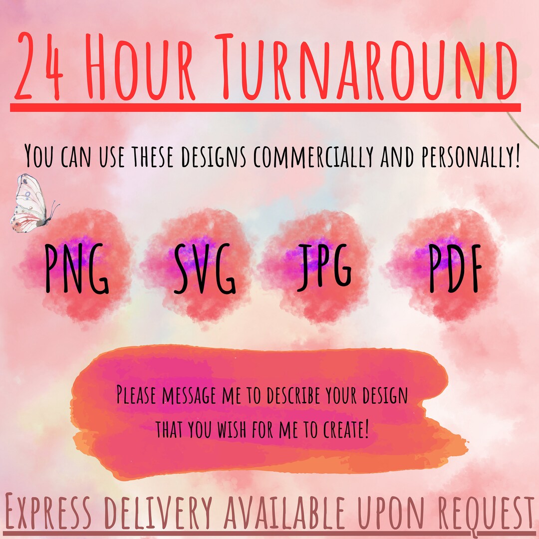 Custom SVG / PNG Files Custom Files for Sublimation Custom Files for ...