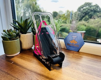 Recaro Bucket Seat Phone Holder | Roll Cage Design, Car Enthusiast Gift