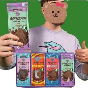 Mr Beast Chocolate Bar 60g zdjęcie 1