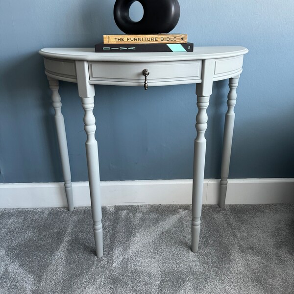 Half-moon Console Table