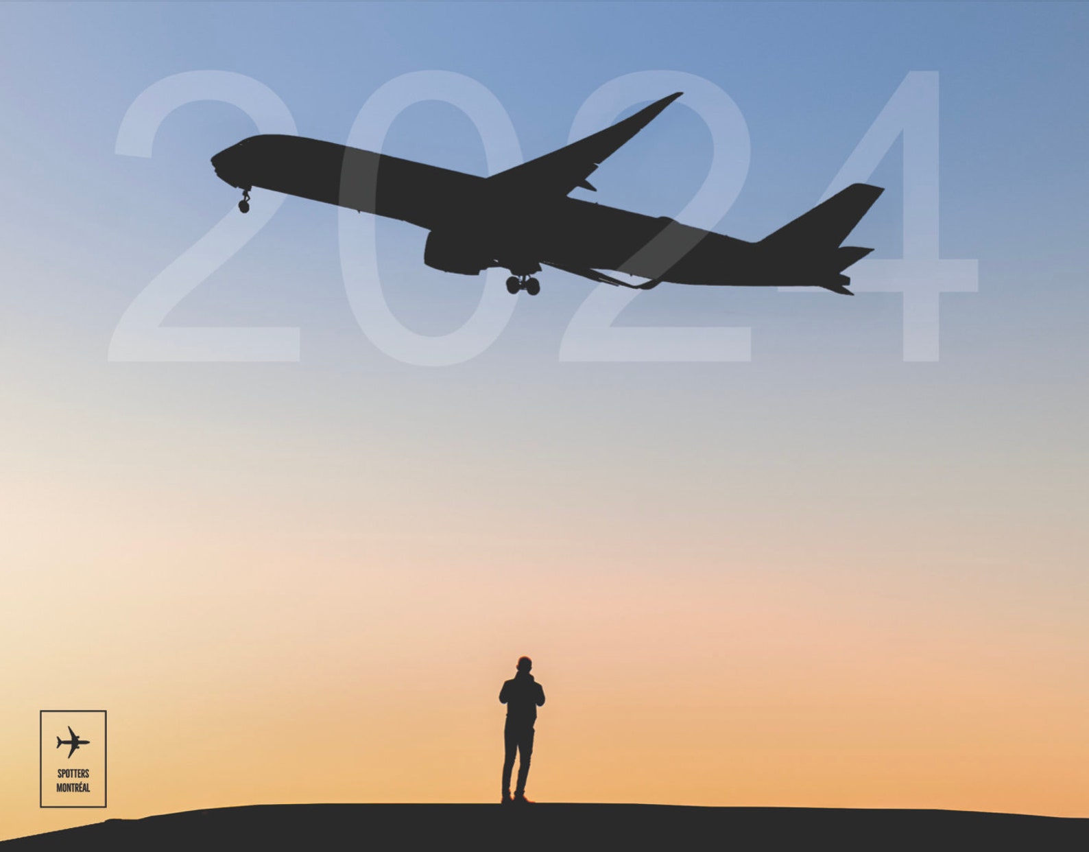 2024 Aviation Calendar Etsy