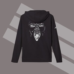 Awangart Powered by Adidas Mask Hoodie Etsy