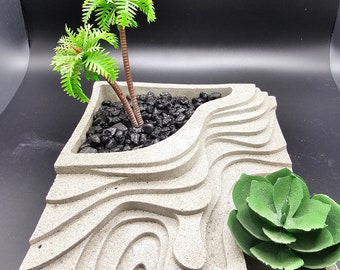 Concrete Zen Garden