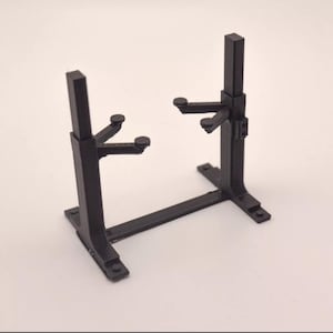 5 Car Lifts Hot Wheels Jack Stand for 164 Scale Model Cars 2 Post Car Lift Display Gift For Collectors and Car Enthusiasts -Diecast Display