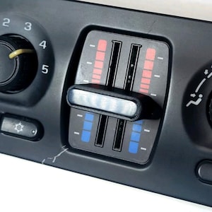 Dual to Single Climate Control Converter For 02-09 Chevy GMC and GM HVAC Controllers - Suburban, Silverado, Acadia, Sierra, Yukon, Tahoe