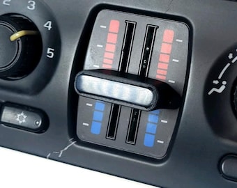 Dual Zone Climate Control Knob: 2002-2009 GM Vehicles