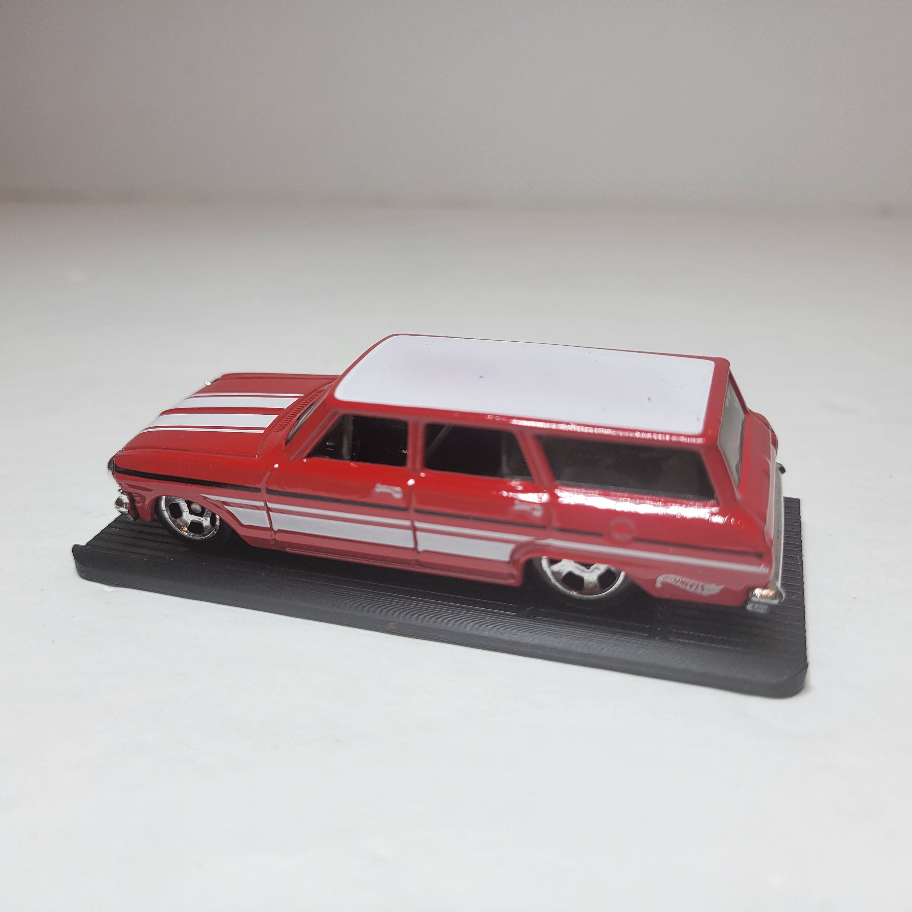 8 PACK Hot Wheels Matchbox Display Car Stand black With STL Files - Etsy