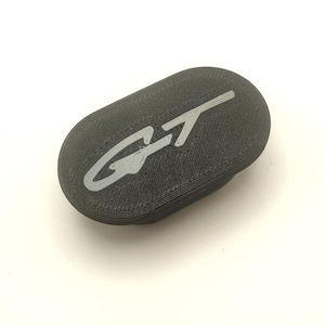 Ford Mustang SN95 Coin Holder Replacement: GT Logo Delete (1994-2004)