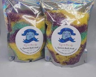 Rare Candy Epsom Bath Soak