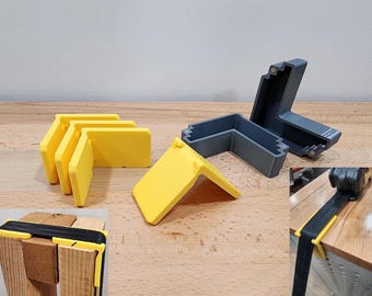 Ratchet Strap Corner Saver and Clamp