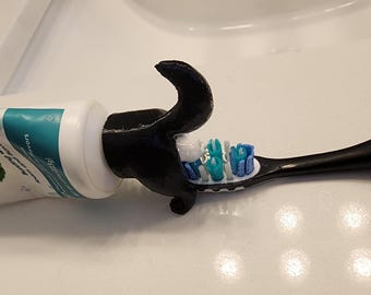 Toothpaste Topper Dog Rear End Poop