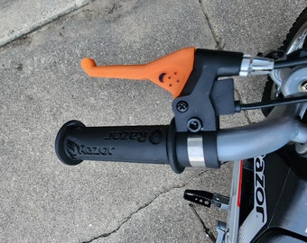 CAD File Razor Mx350/mx400/quad Short Reach Brake Handle