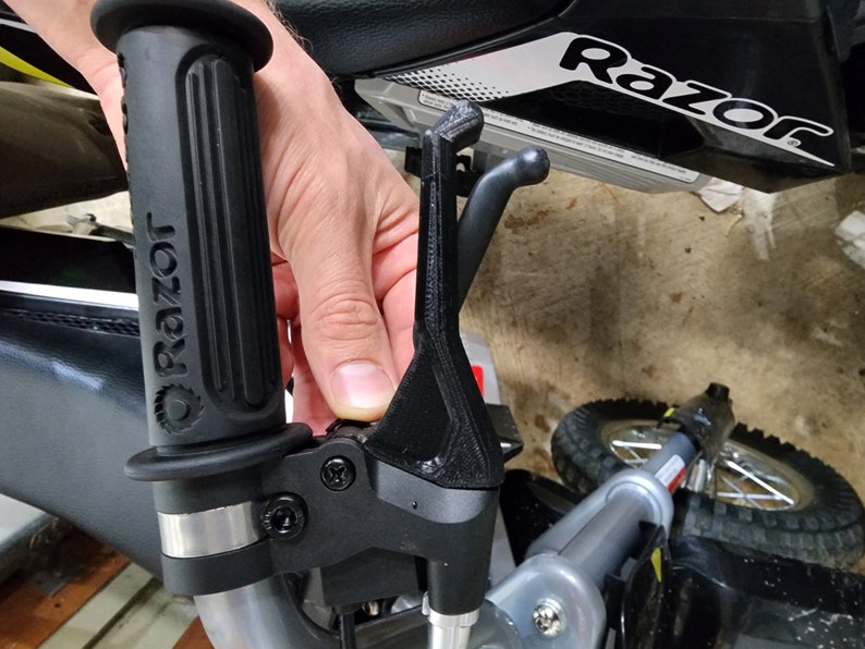 CAD File - Razor Mx350/mx400/quad Short Reach Brake Handle - Etsy