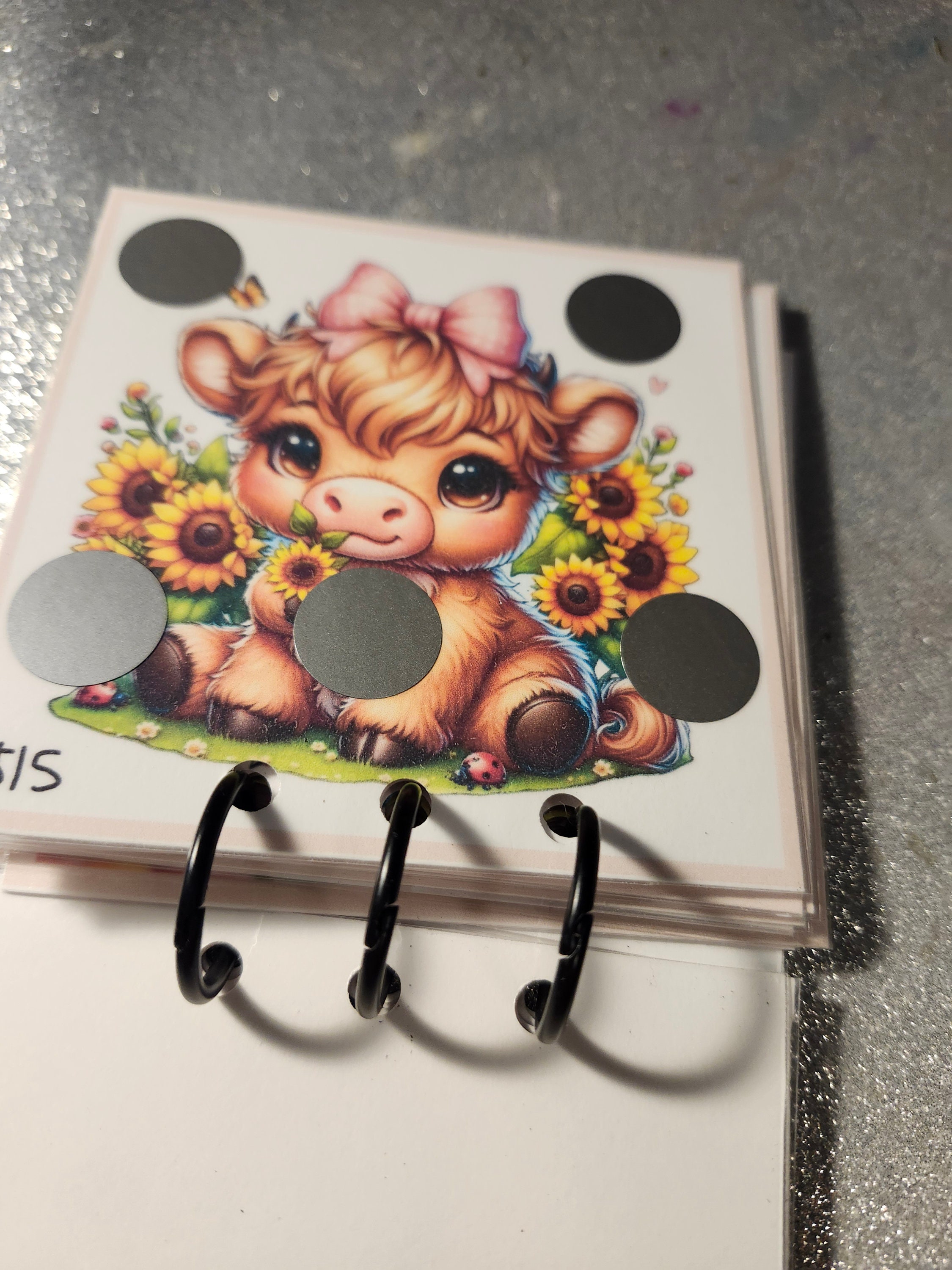 Baby Farm Animals Scratcher Book Etsy