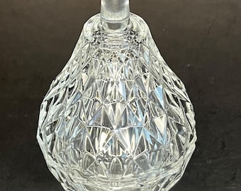 Vintage Italian Glass Pear Trinket Dish