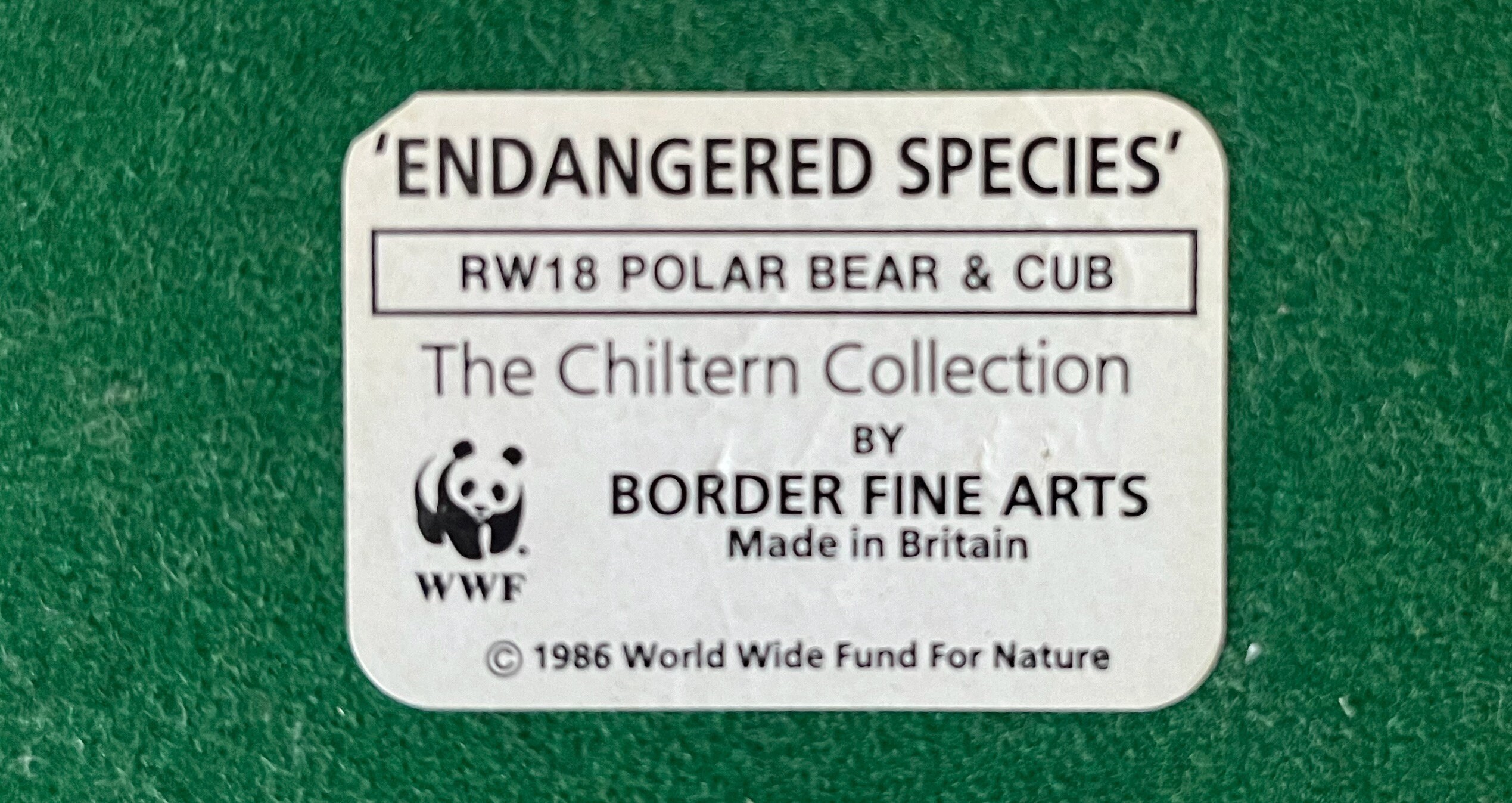 Vintage 1986 WWF 