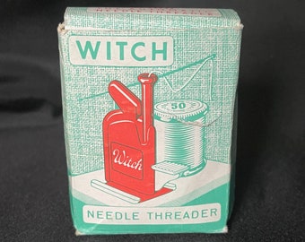 Witch Automatic Needle Threader, Made in Western Germany