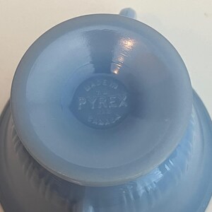 Vintage Pyrex Delphite Sugar Bowl Blue - Etsy