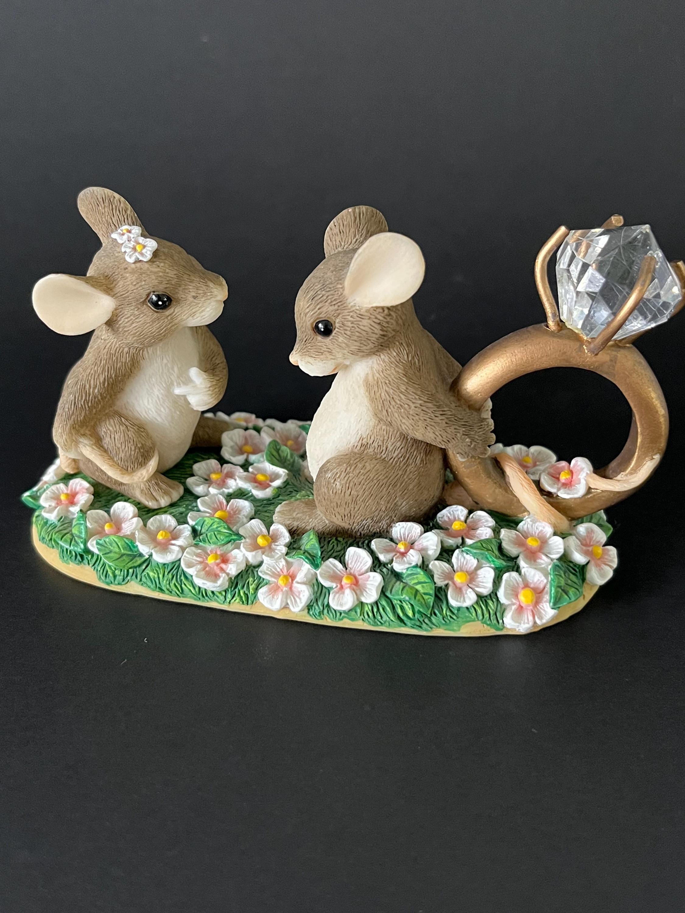 Charming Tails チャーミングテイルズ　子羊　アメリカ雑貨 Charming Tails - Etsy Canada 置物