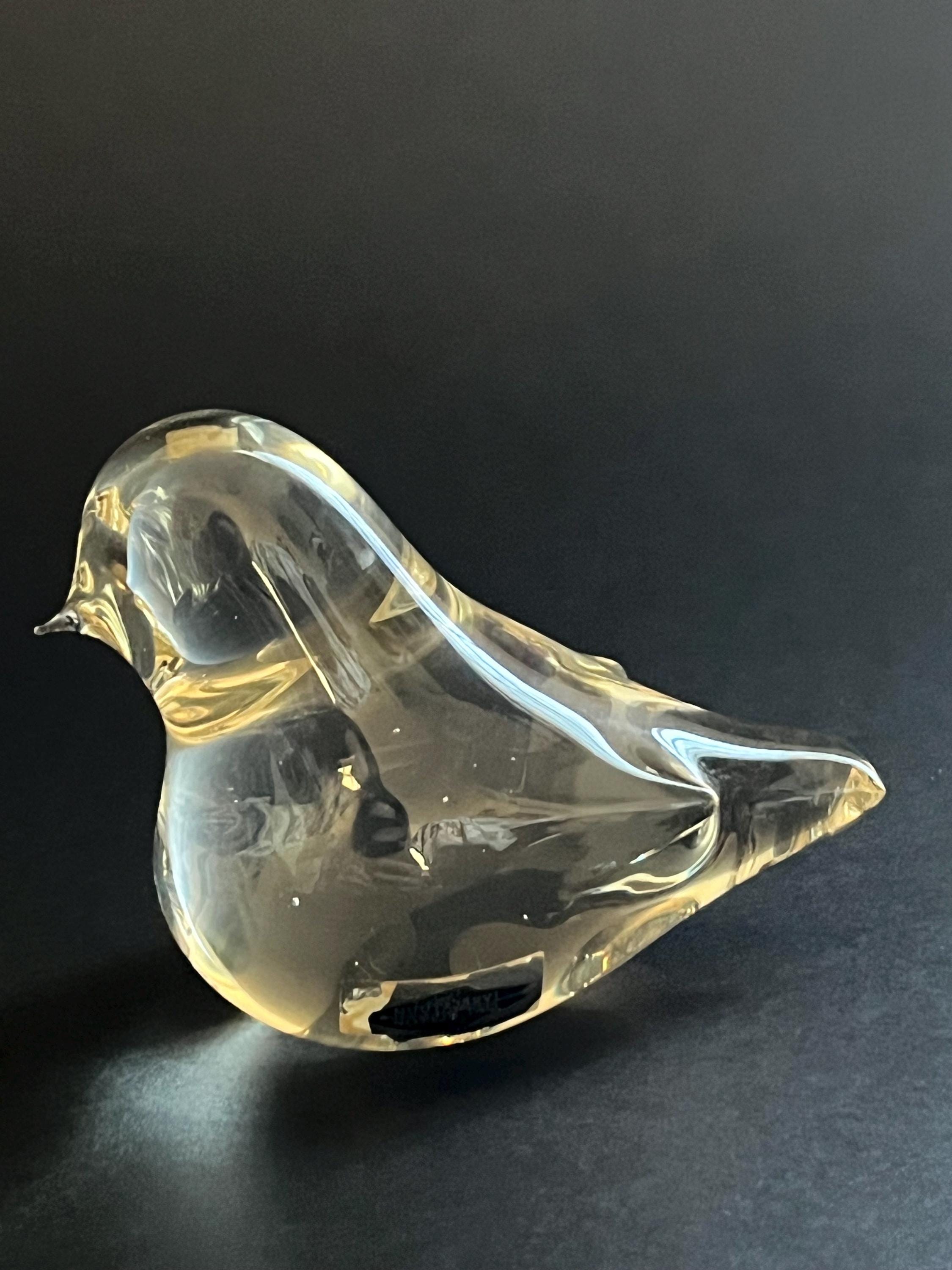 Finland glass bird - Etsy 日本