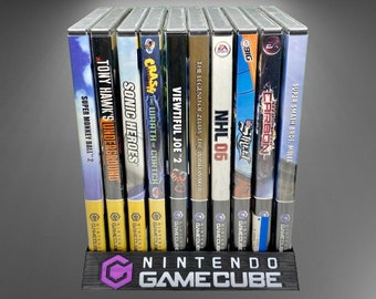 Support de jeu pour Gamecube