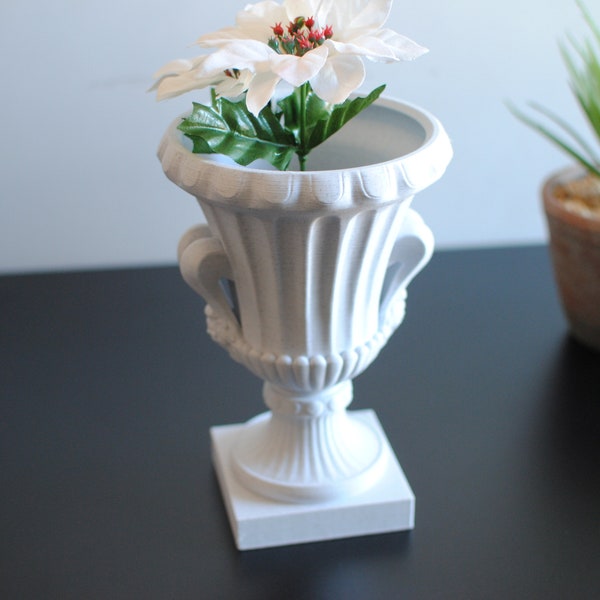 Vase en Forme de Coupe pour Plantes