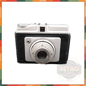 Dacora Digna 1 Medium Format Antique Camera. 1954 Production.
