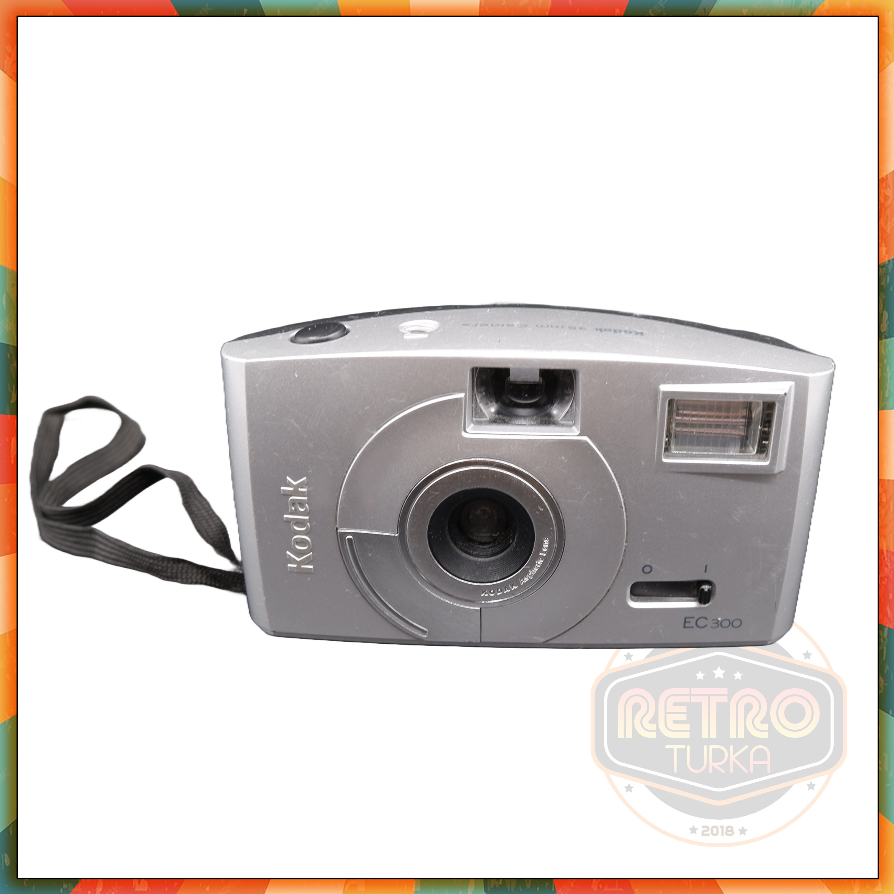 Kodak 300 フィルムカメラ Kodak EC300 35mm Camera - Etsy