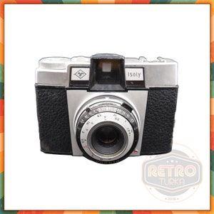 Agfa Isoly 1 Medium Format Antique Camera. 1960 Production.